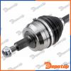 Demi-Arbre de Transmission ATM avant droite pour VW | NPW-VW-223, 7H0407272AD